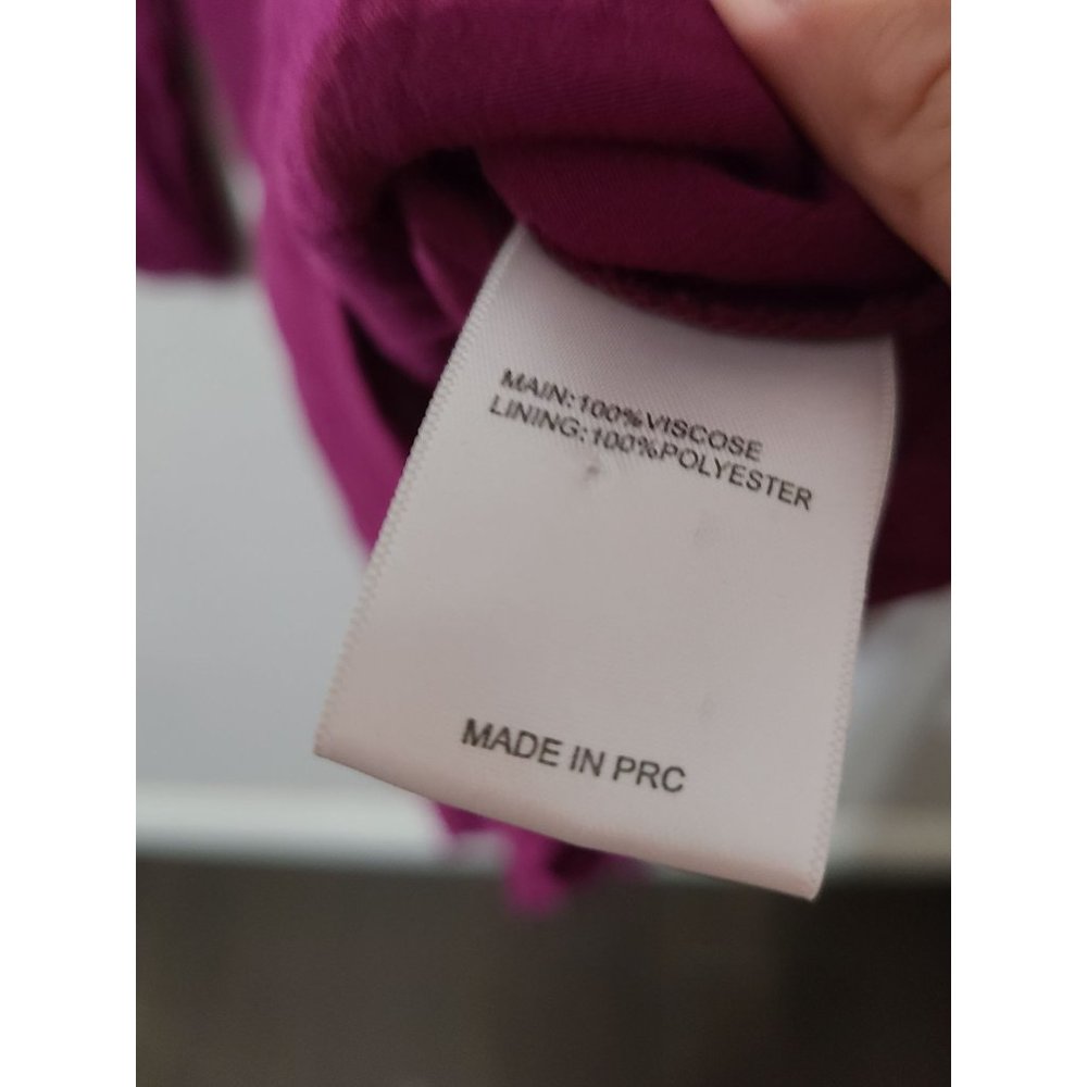 Finders Keepers Long Sleeve V Neck Romper Size ? Purple - Picture 6 of 6